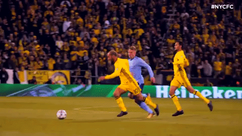 GIF by NYCFC