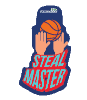 Lay Up Slam Dunk Sticker by Pertamina Fuels