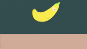 Slip Funny Banana GIF
