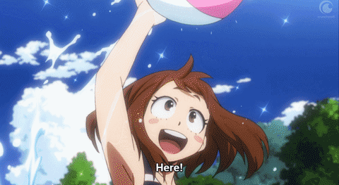 my hero academia GIF