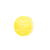 Lip Balm Lemon Sticker by Fresh