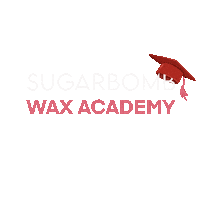 Beauty Wax Sticker by sugarbombwax