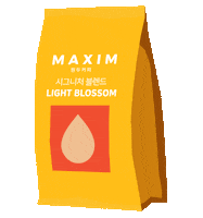 Sticker Coffee Sticker by dongsuh