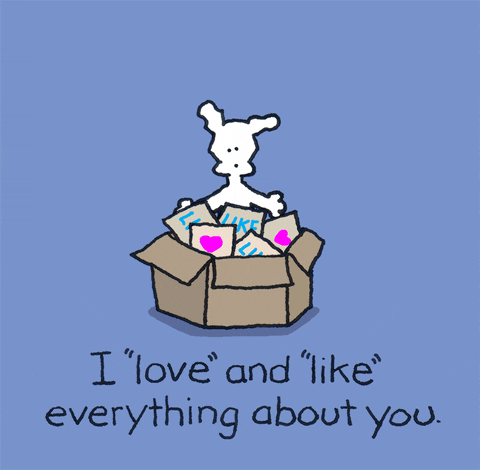 I Love You Likes GIF by Chippy the Dog