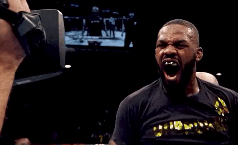 ufc 235 sport GIF by UFC