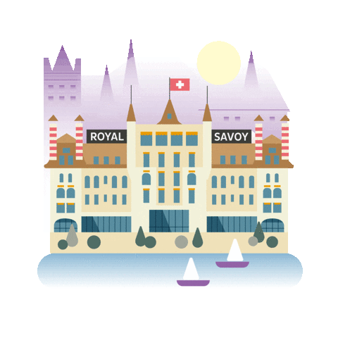 Switzerland Lausanne Sticker by burgenstockselectionhotels