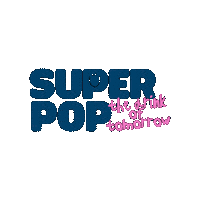 DRINKSUPERPOP smile smiley superpop drinksuperpop Sticker