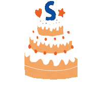 Cake Sticker by Superland
