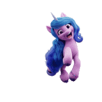 3D Jump Sticker by My Little Pony