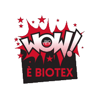 Wow Sticker by Biotex Underwear Innovator