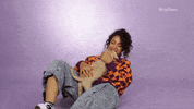 Liza Koshy Dog GIF by BuzzFeed