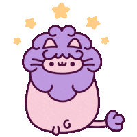 Zodiac Sign Cat Sticker by Pusheen
