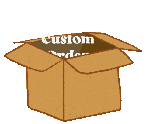 Box Custom Order Sticker