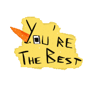 The Best Love Sticker