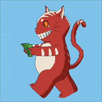Happy Cat GIF by Kitaro World