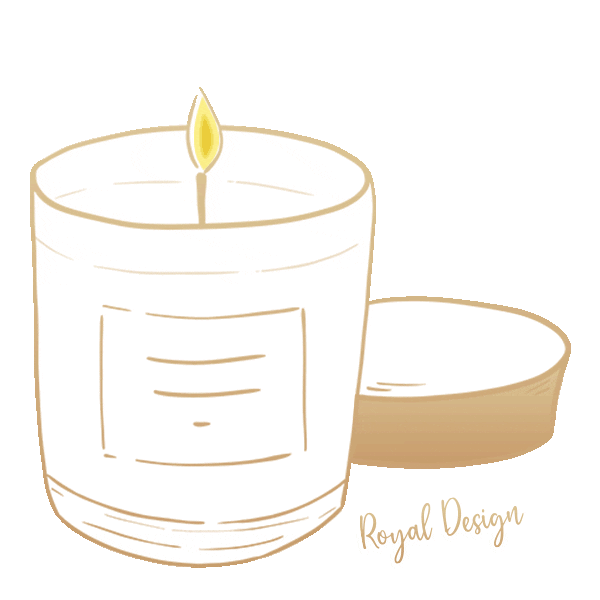 Candle Ecuador Sticker