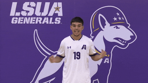 Soccer Generals GIF by LSUA Athletics