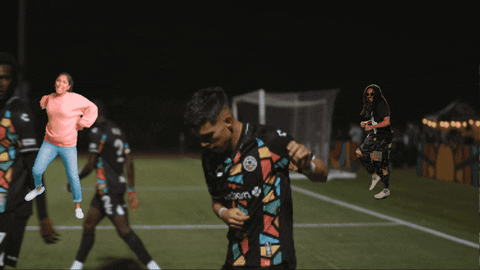 Happy Dance GIF by Oakland Roots SC