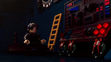 Star Wars Christmas GIF by LEGO