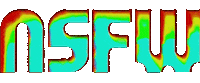 Art Glitch Sticker