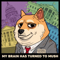 Tired Shiba Inu GIF by Doge Pound