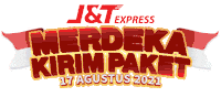 Jet Sticker by J&T Express Indonesia