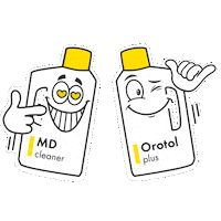 Orotol Sticker by Duerr Dental SE