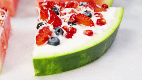 evite giphygifmaker healthy fruit watermelon GIF