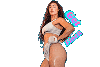Angelica Curves Sticker by Get FineR Program