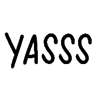 Happy Lettering Sticker