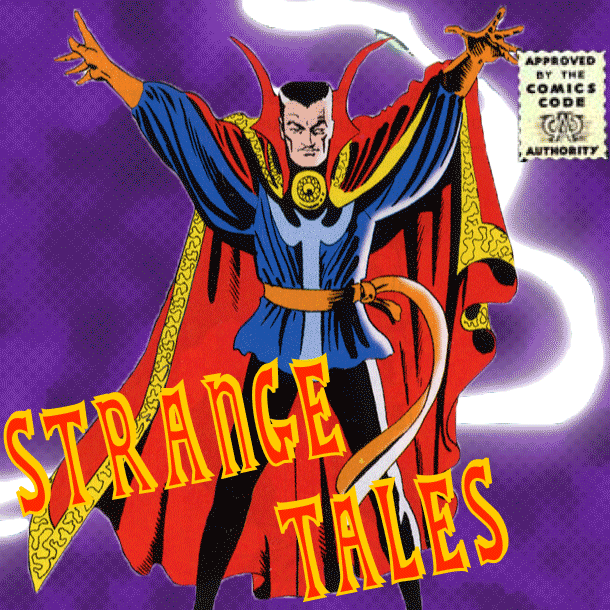 dr strange GIF by Percolate Galactic