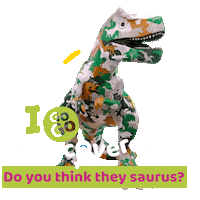 T-Rex Dinosaur Sticker