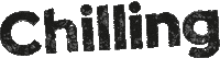 Chill Discover Sticker by Kyhard Collective