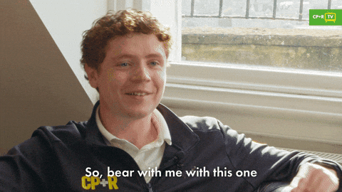 Bear With Me Hold On GIF by CP+R
