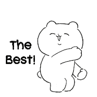 Cat Love Sticker by Minto Inc.