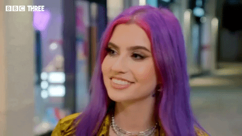 Make-Up Reaction GIF by BBC Three