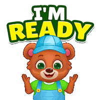 Happy Come On Sticker by Lucas and Friends by RV AppStudios