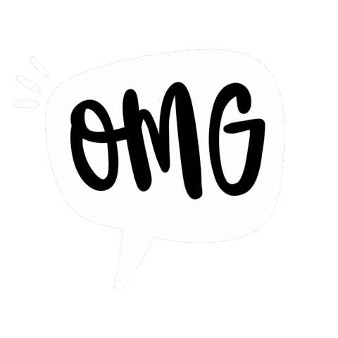 Wow Omg Sticker