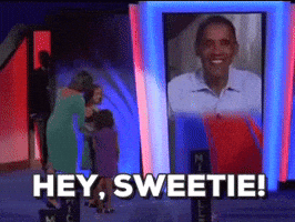 Barack Obama Hello GIF by Obama