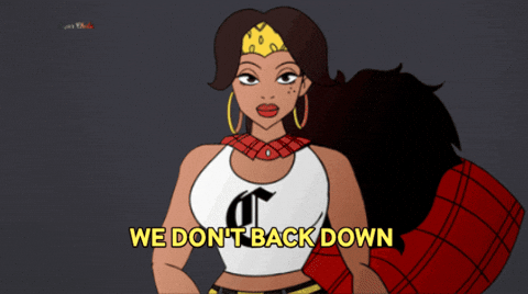 Los Angeles Abolish Ice GIF by Super Chola ™