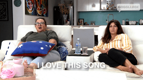 Best Song Love GIF by Gogglebox Australia