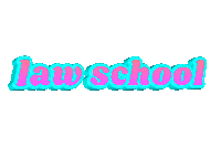 Law School Sticker by NeighborlyNotary®