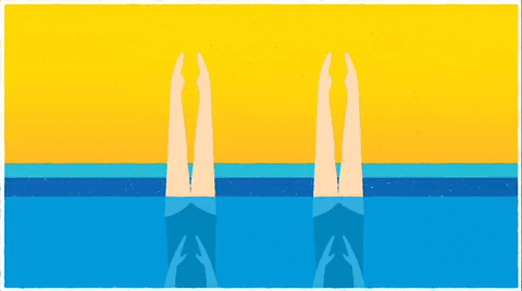 Rio 2016 Swimming GIF by Stoke & Dagger