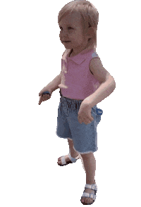 Good Morning Middle Finger Sticker