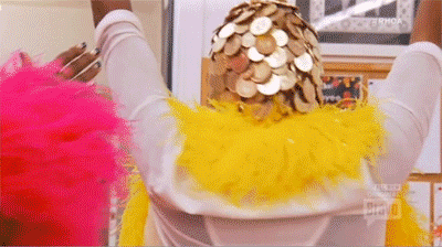 real housewives showgirl GIF