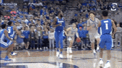 slam dunk GIF by Creighton University Athletics