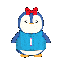 Happy I Love You Sticker by Pudgy Penguins