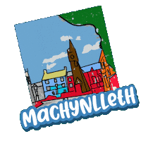 Machynlleth Sticker