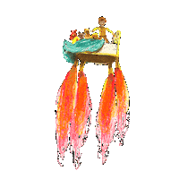 Ruimte Sticker by Yentl en de Boer