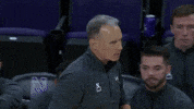 Yelling Chris Collins GIF by Northwestern Athletics
